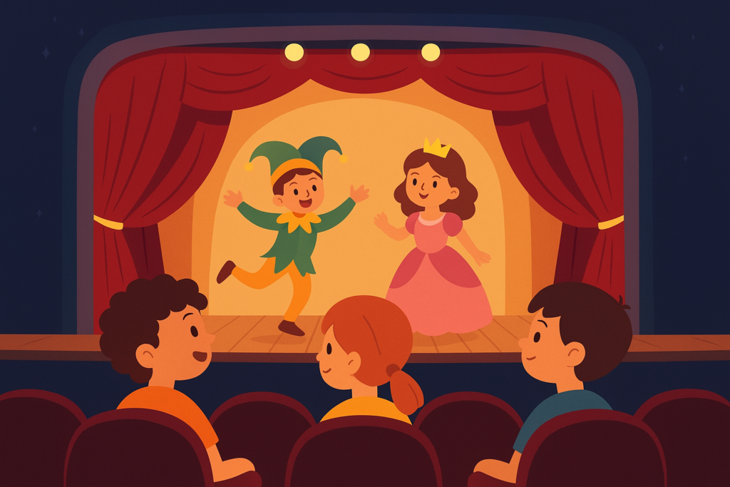 🎭 JESEN U ČAROBNOM SVIJETU – DOBA PREDSTAVA, EMOCIJA I ZAJEDNIŠTVA