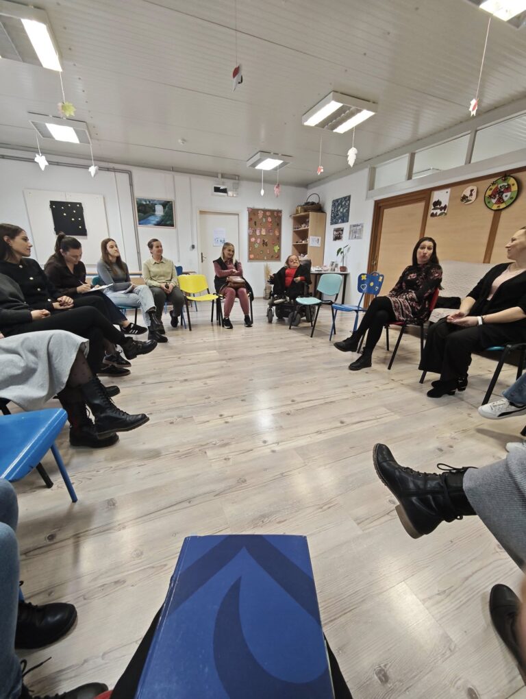 Prva radionica edukacije za stručnjake