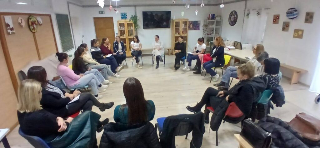 Radionica za stručnjake koji rade s djecom i roditeljima