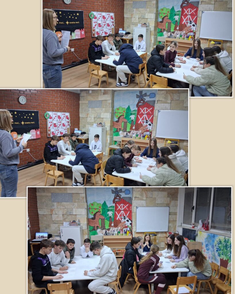 TIM podrške, socio-komunikacijske radionice u Kistanjama