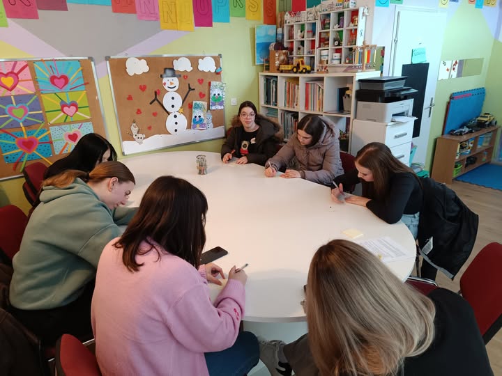 TIM podrške u Kninu, socio-komunikacijska radionica