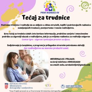 Nastavljamo s projektom Prvi koraci