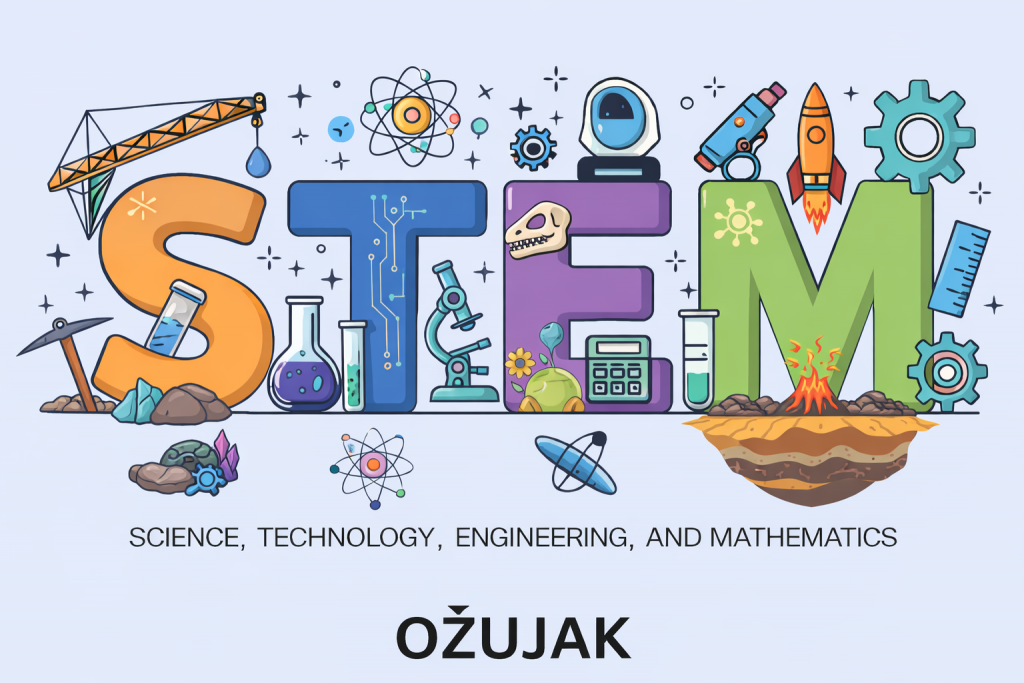 Kad znanost postane iskustvo – prva godina projekta STEM čarobni svijet