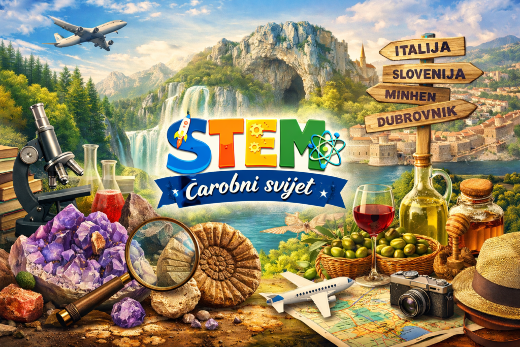 Godina učenja, putovanja i inspiracije