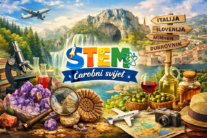 Godina učenja, putovanja i inspiracije