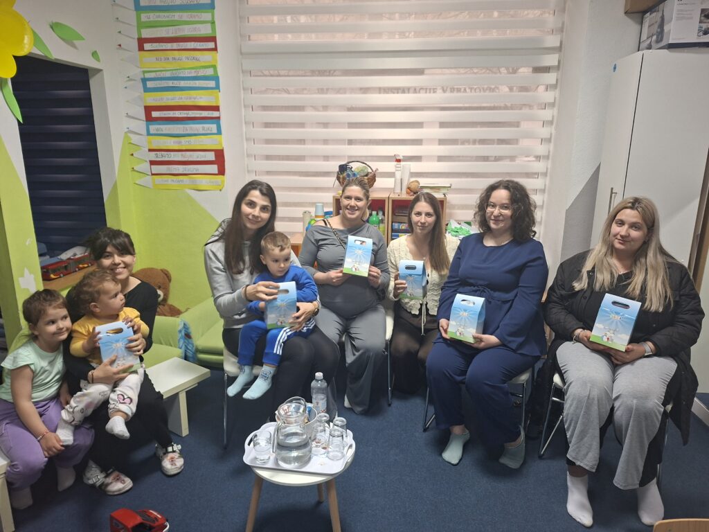 Održana radionica “Tehnike, izazovi i ljepote dojenja”