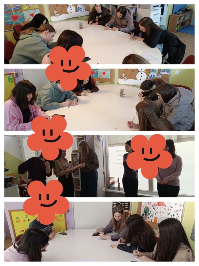 TIM podrške – socio-komunikacijske radionice