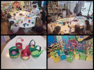 Uskrsne radionice u Kninu – TIM podrške