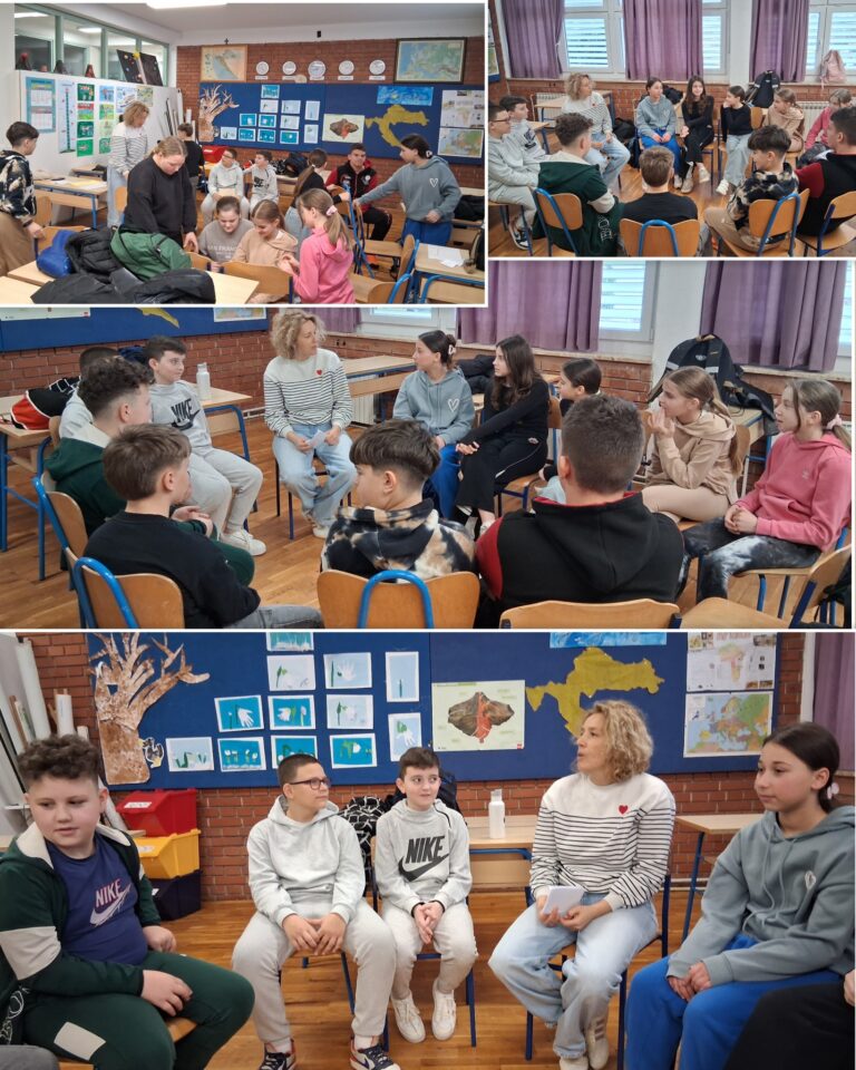 TIM podrške – prevencija međuvršnjačkog nasilja