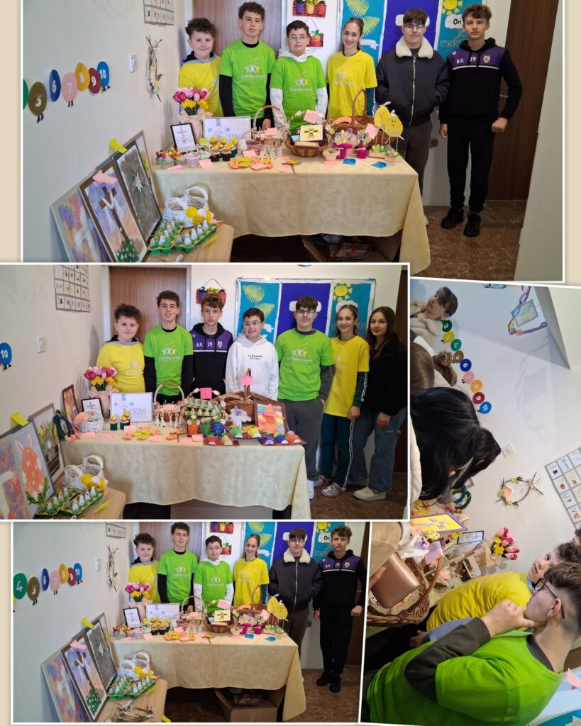 Tim podrške u pripremama za Uskrsni sajam