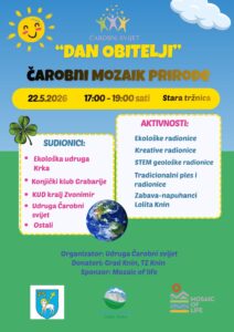 Najava: Dan obitelji – čarobni mozaik prirode