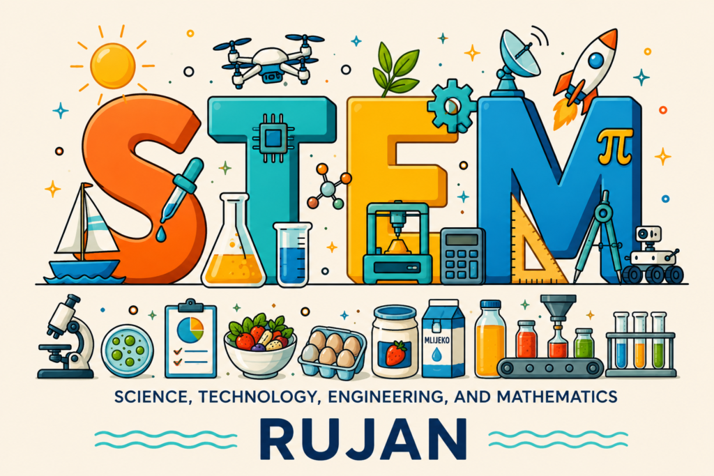 Rujan u STEM čarobnom svijetu – nova školska godina, nove prilike za učenje