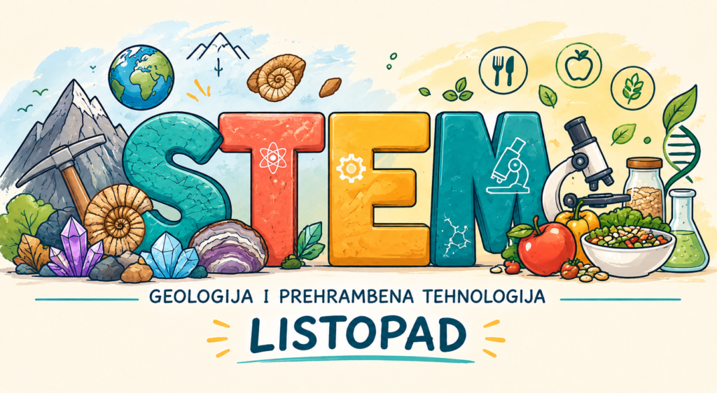 Listopad u STEM čarobnom svijetu – istražujemo svijet oko nas