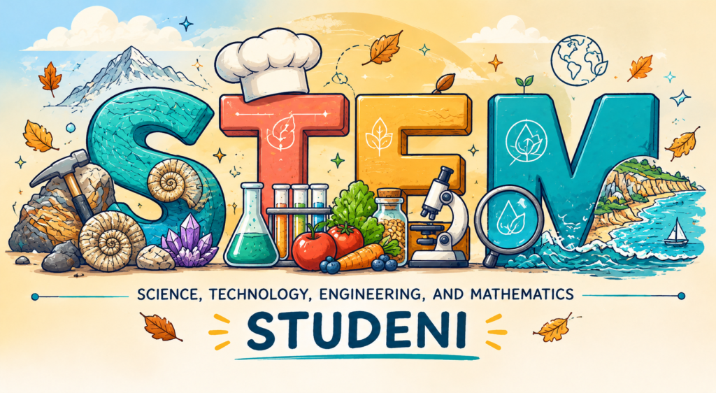 Studeni u STEM čarobnom svijetu – istražujemo prirodu, hranu i svijet oko nas